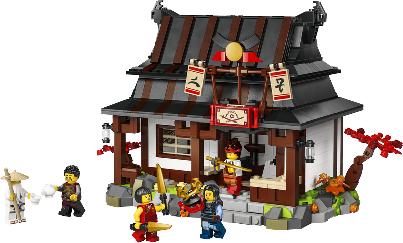 Lego® Ninjago® Four Weapons Blacksmith 15Th Anniversary 71858