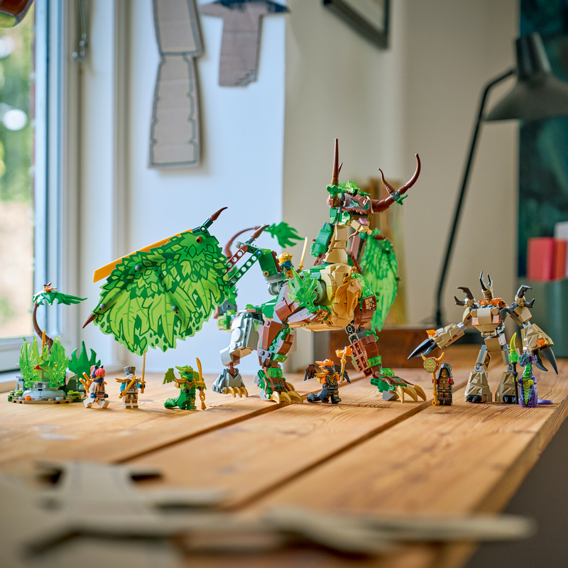 Lego® Ninjago® The Dragon Of Life Dragon Toy 71859