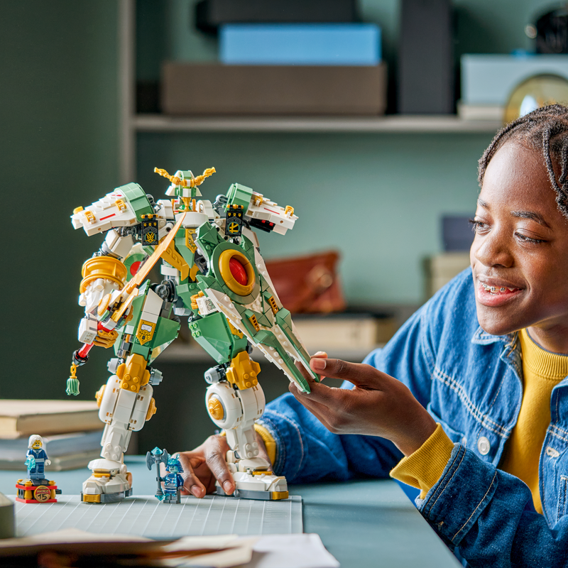 Lego Ninjago Lloyd’s Titan Mech 15Th Anniversary Toy 71860