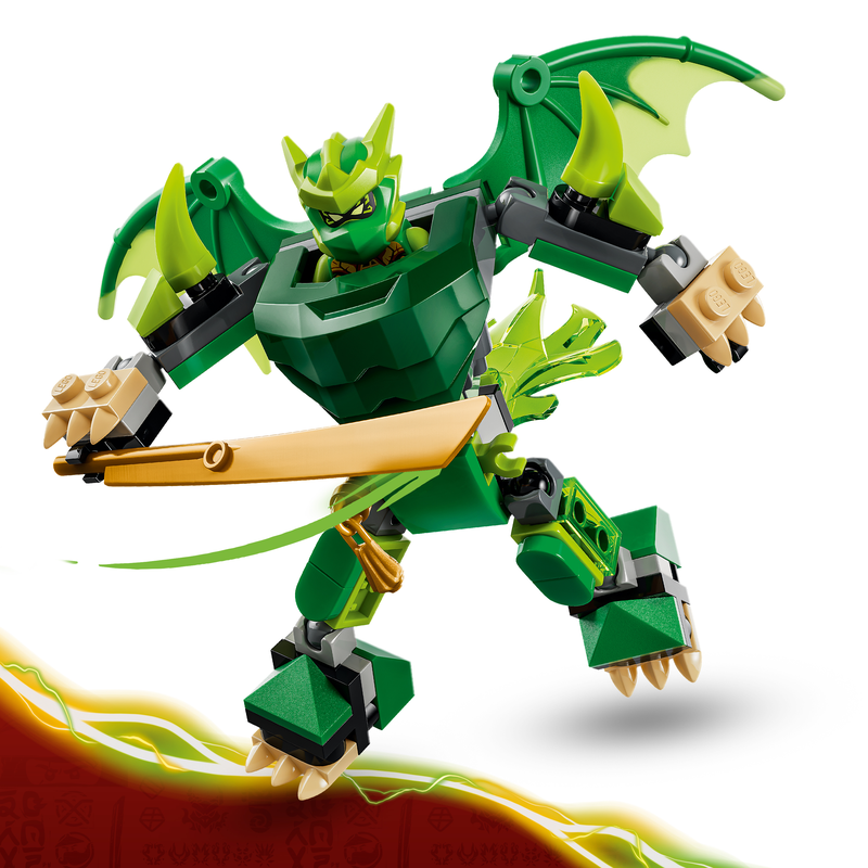 Lego Ninjago Lloyd’s Dragon Mech Battle Pack 71862