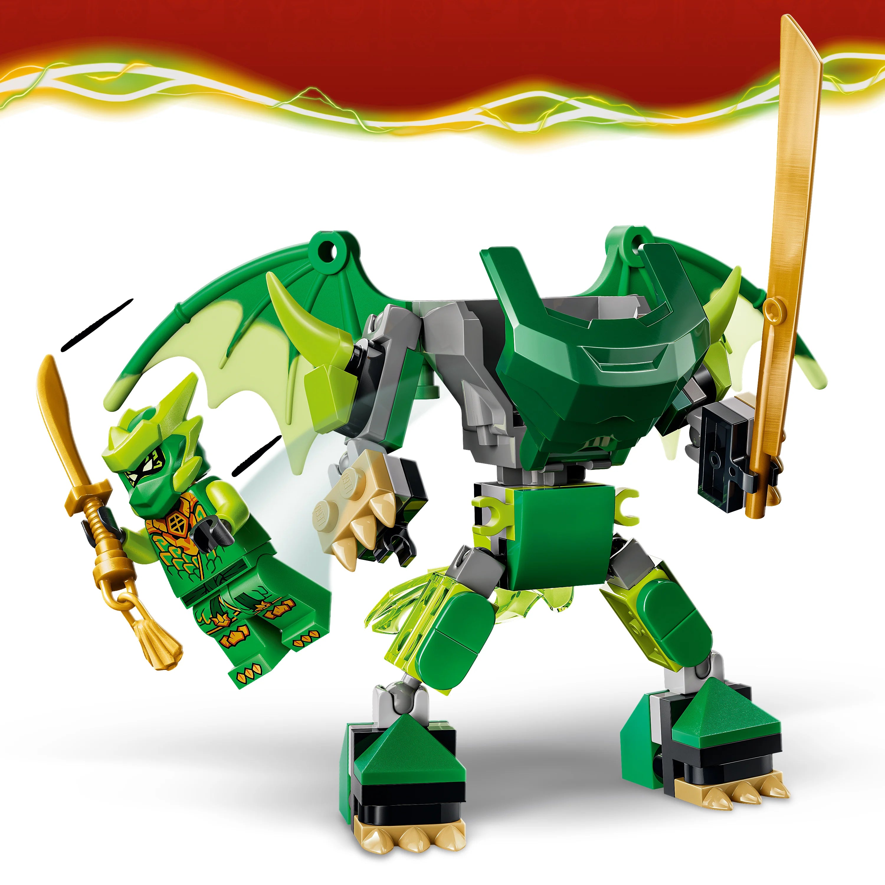 Lego Ninjago Lloyd’s Dragon Mech Battle Pack 71862