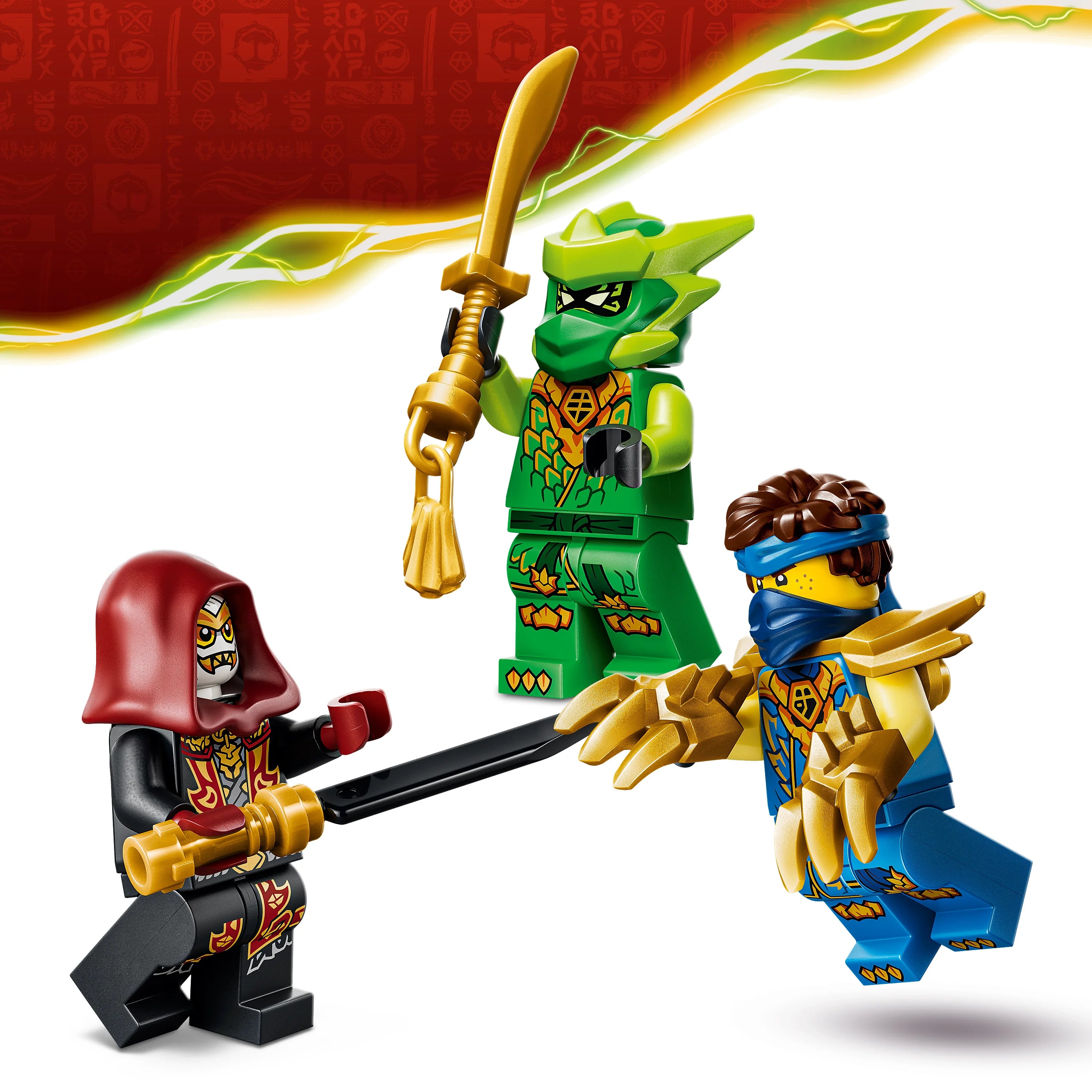 Lego Ninjago Lloyd’s Dragon Mech Battle Pack 71862