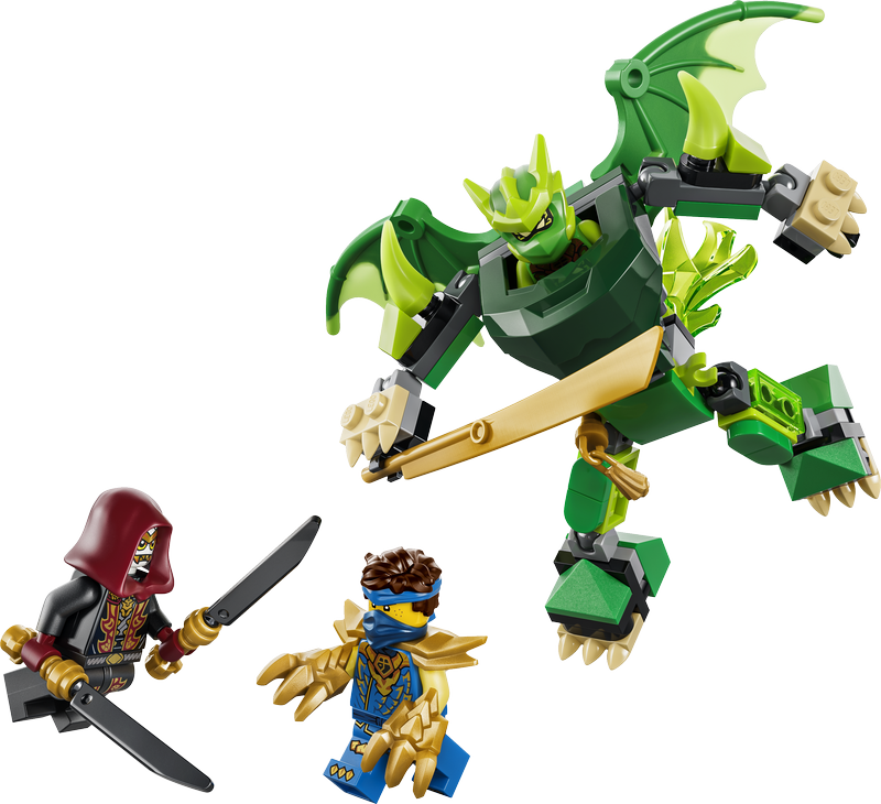 Lego Ninjago Lloyd’s Dragon Mech Battle Pack 71862