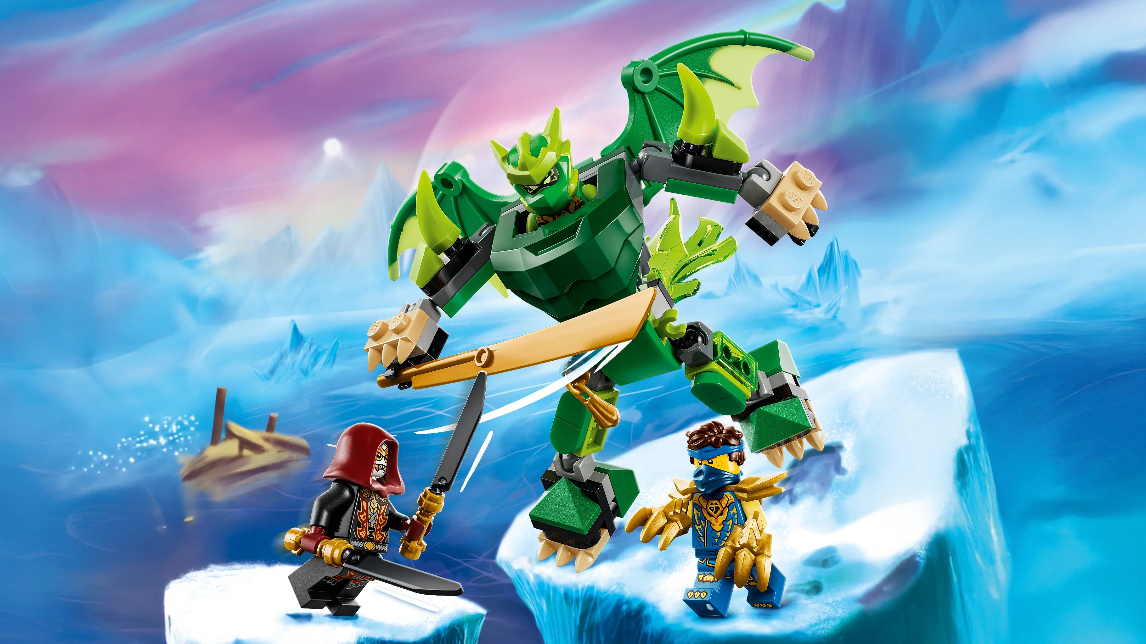 Lego Ninjago Lloyd’s Dragon Mech Battle Pack 71862