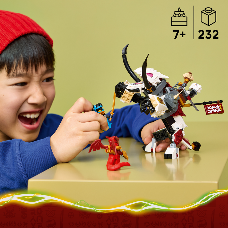 Lego Ninjago Zilvar And Grimtak The Dragon Beast 71863