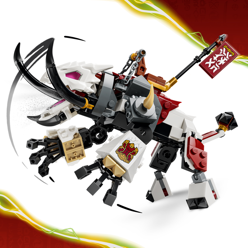 Lego Ninjago Zilvar And Grimtak The Dragon Beast 71863