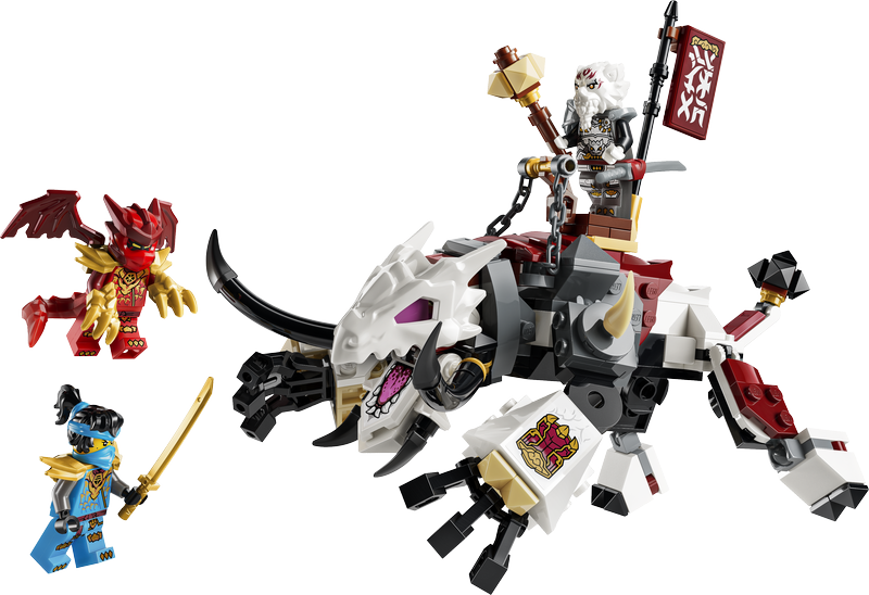 Lego Ninjago Zilvar And Grimtak The Dragon Beast 71863