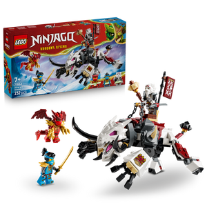 Lego Ninjago Zilvar And Grimtak The Dragon Beast 71863