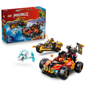 Lego Ninjago Kai And Cole’s Combiner Vehicles 71864