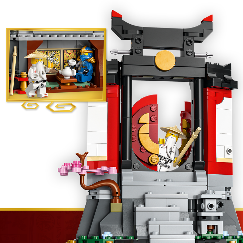 Lego® Ninjago® Ninja Character Display 15Th Anniversary 71866