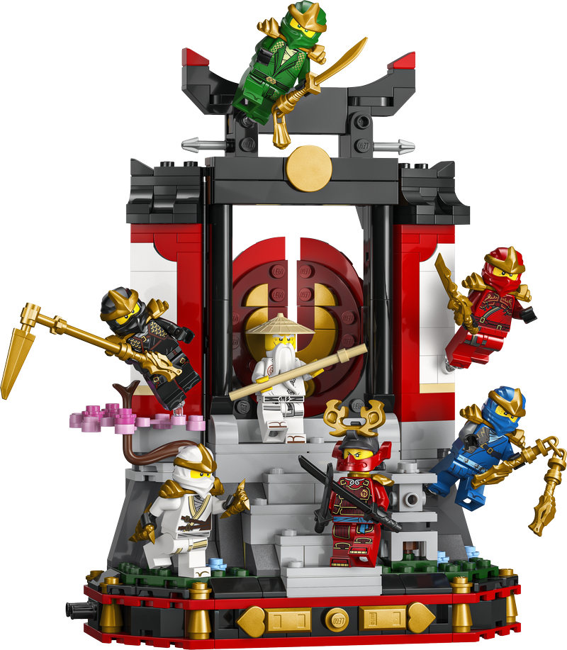 Lego® Ninjago® Ninja Character Display 15Th Anniversary 71866