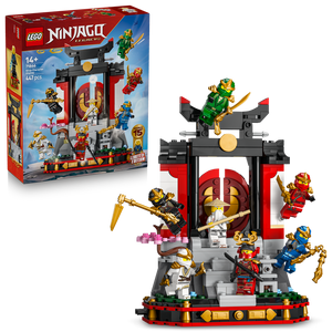 Lego® Ninjago® Ninja Character Display 15Th Anniversary 71866