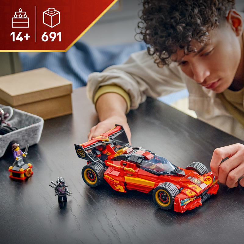 Lego Ninjago X-1 Ninja Charger 15Th Anniversary 71867