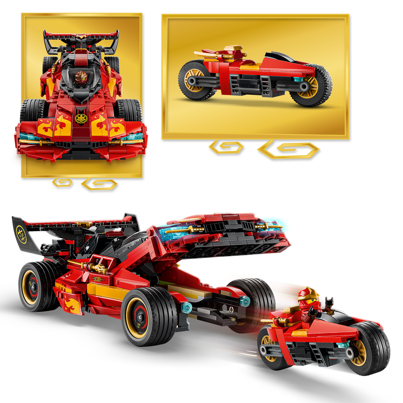 Lego Ninjago X-1 Ninja Charger 15Th Anniversary 71867