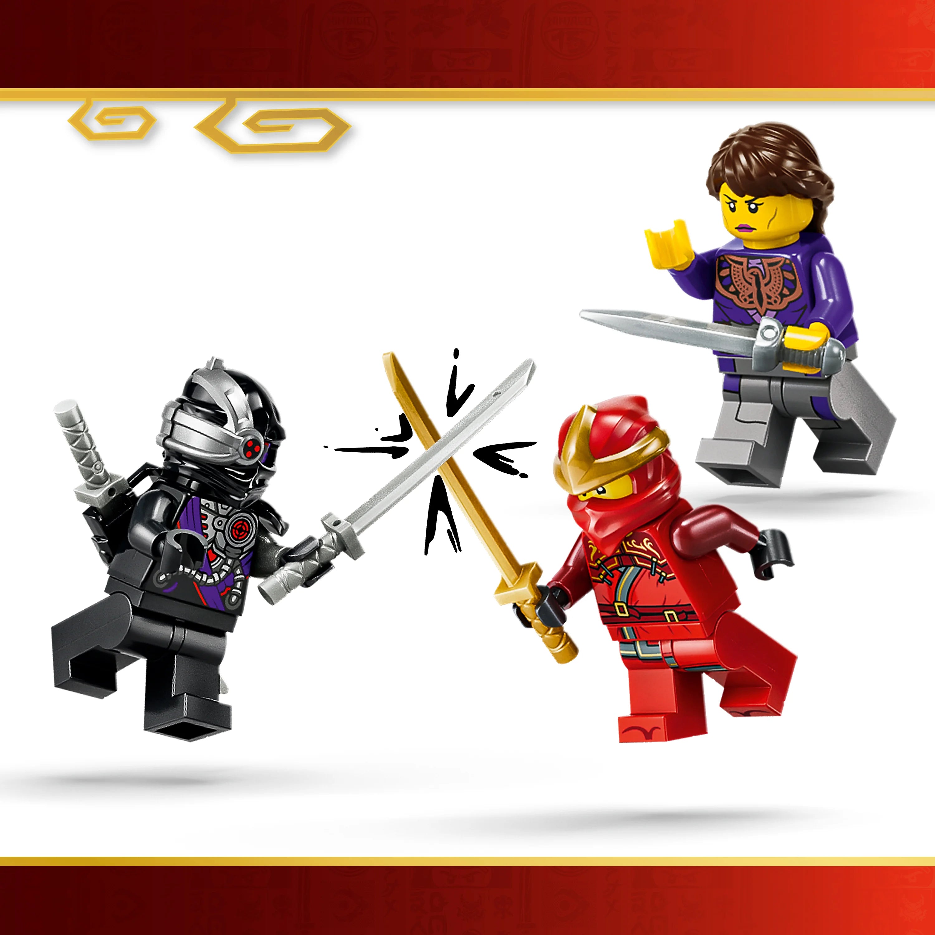 Lego Ninjago X-1 Ninja Charger 15Th Anniversary 71867