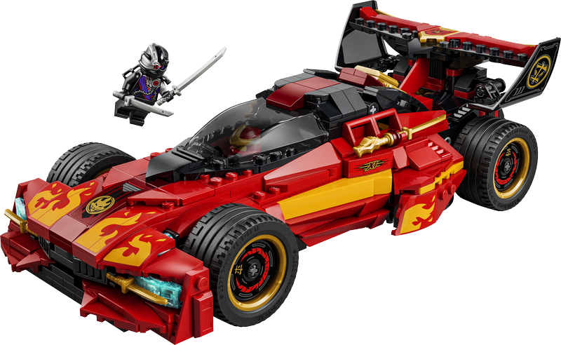 Lego Ninjago X-1 Ninja Charger 15Th Anniversary 71867