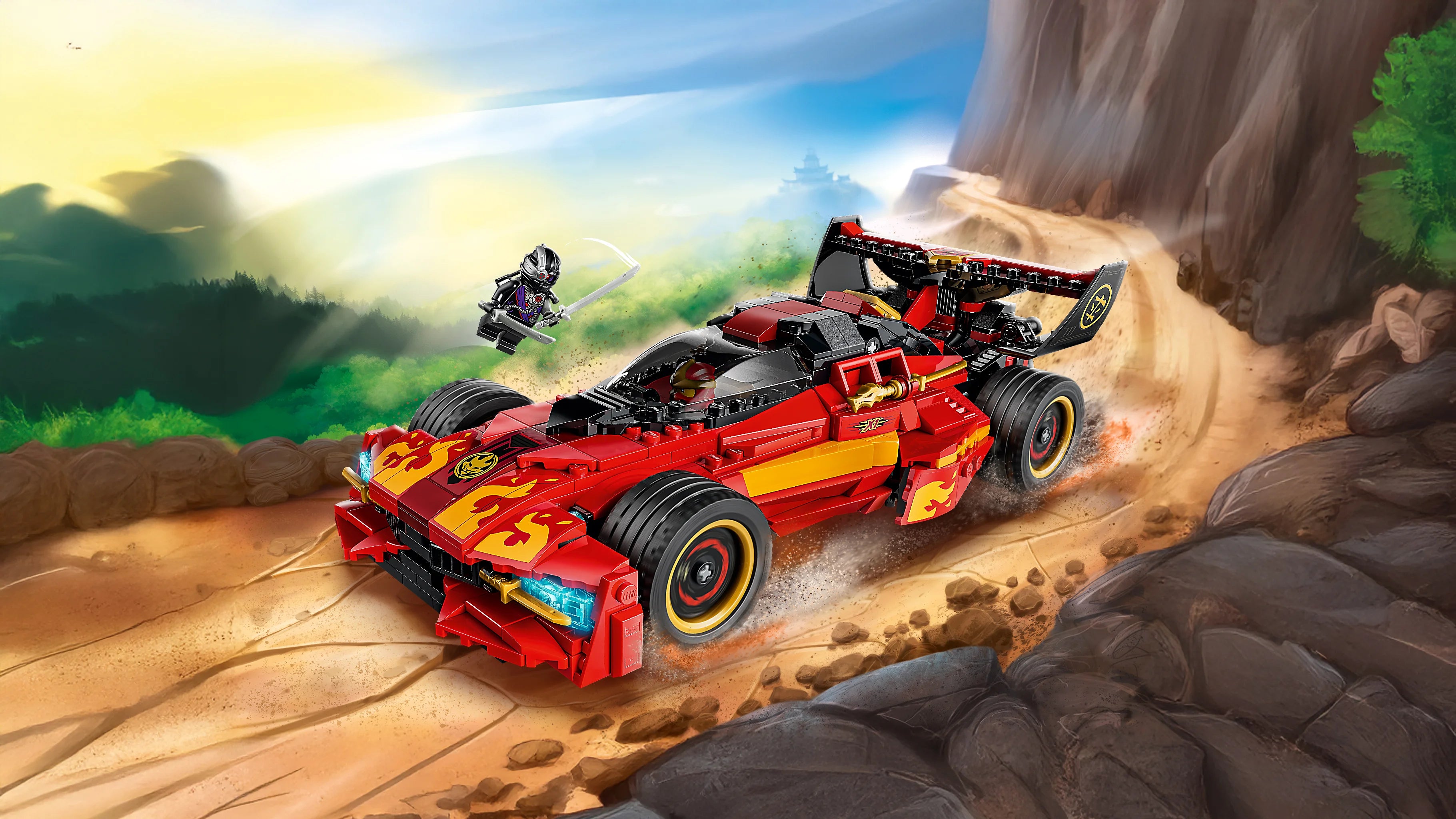 Lego Ninjago X-1 Ninja Charger 15Th Anniversary 71867
