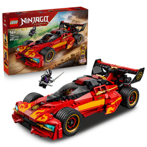 Lego Ninjago X-1 Ninja Charger 15Th Anniversary 71867