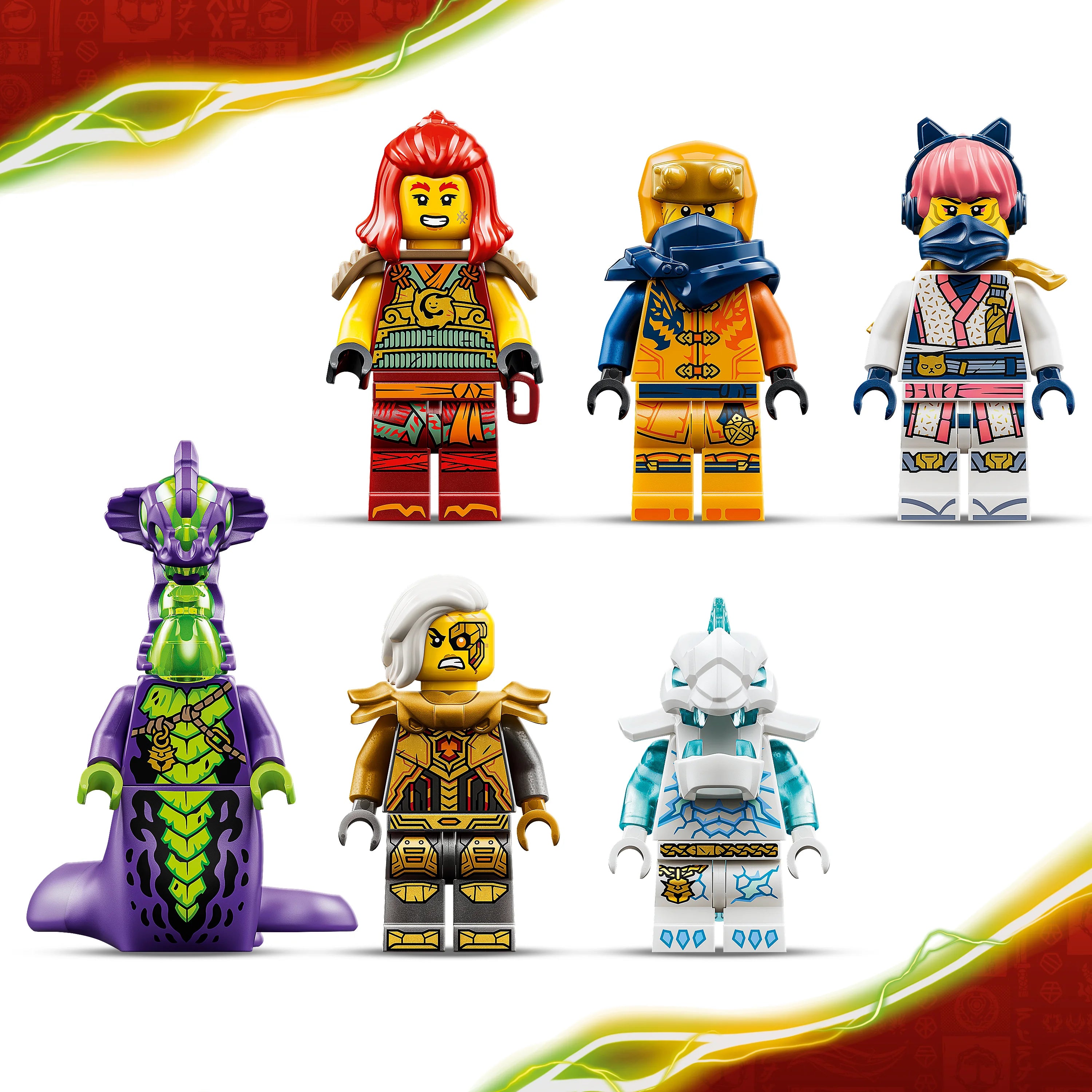 Lego Ninjago Wyldfyre's Transforming Dragon Mech 71868