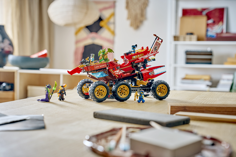 Lego Ninjago Land Bounty - 3-In-1 Toy Truck 71869