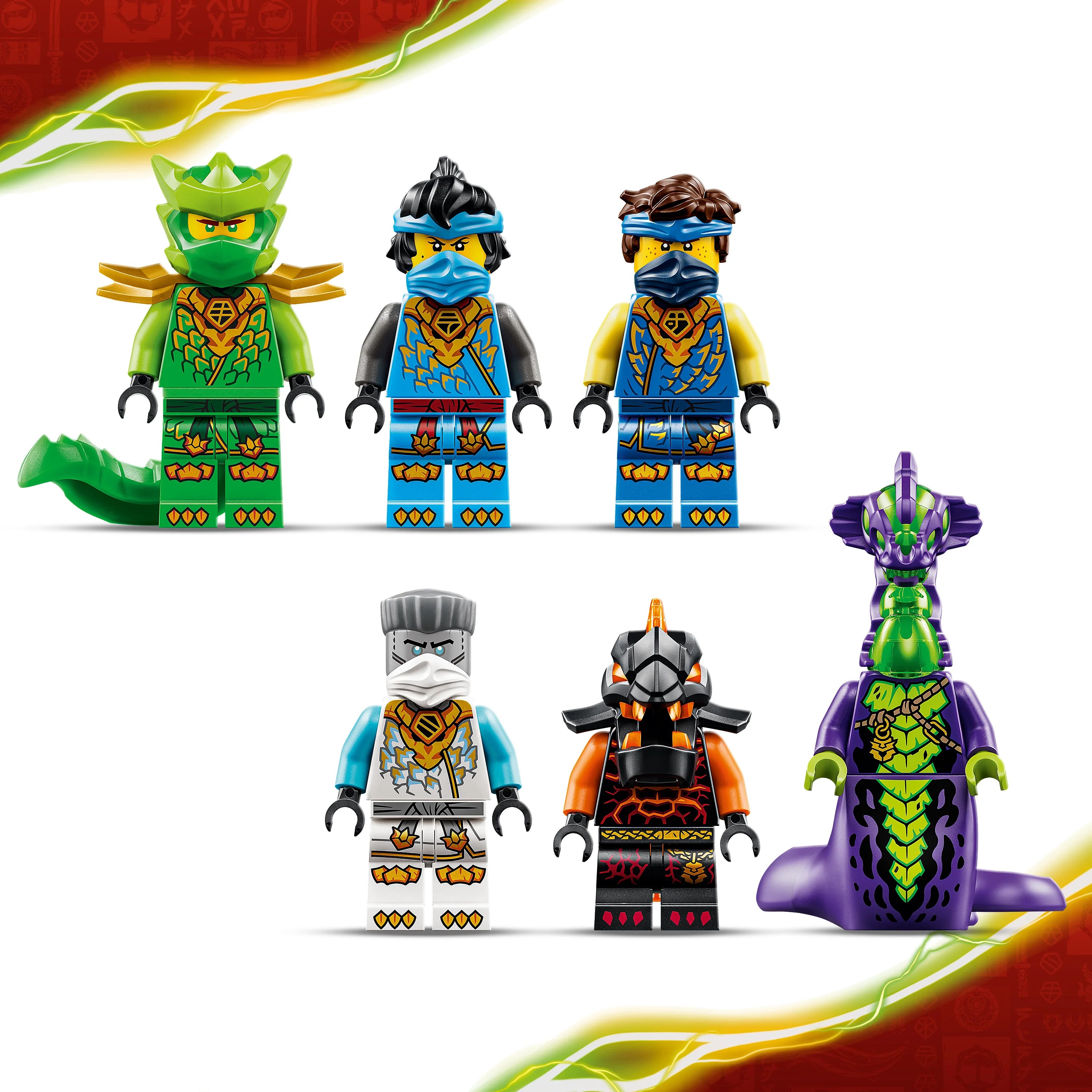 Lego Ninjago Land Bounty - 3-In-1 Toy Truck 71869