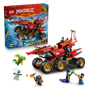Lego Ninjago Land Bounty - 3-In-1 Toy Truck 71869