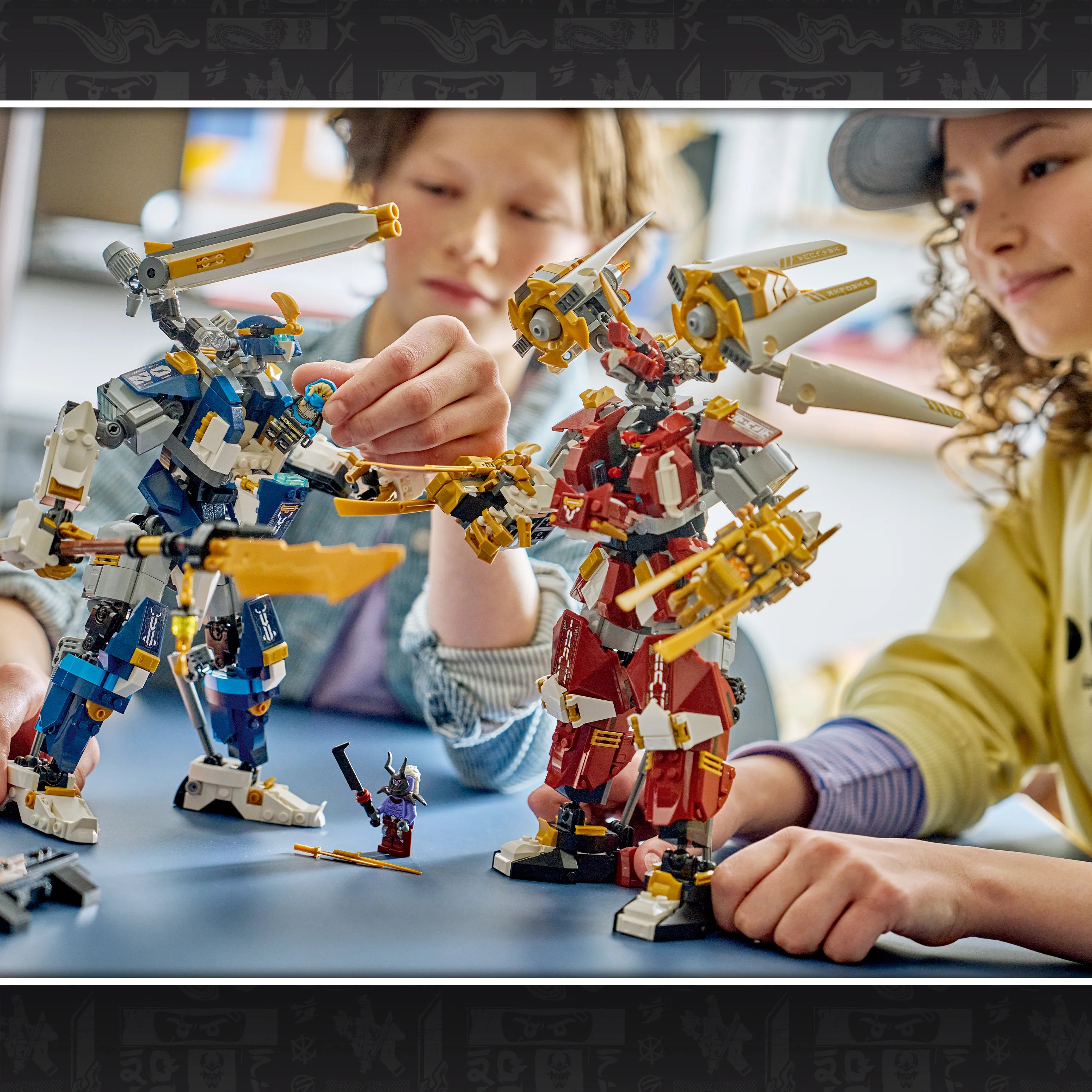 Lego Ninjago The Twin Titan Mechs Building Toy 71870