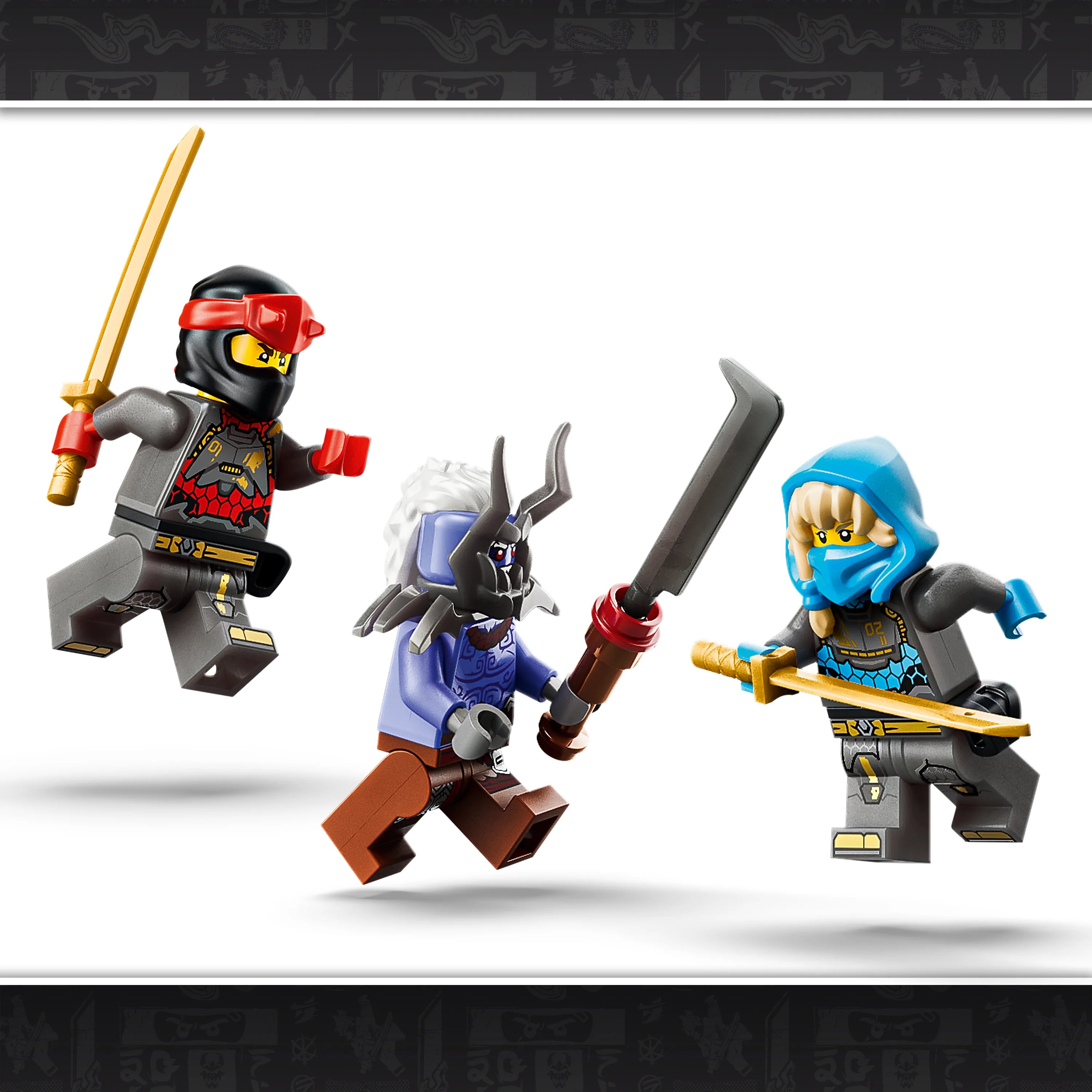 Lego Ninjago The Twin Titan Mechs Building Toy 71870