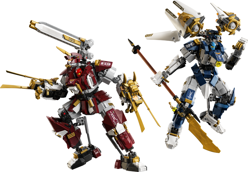 Lego Ninjago The Twin Titan Mechs Building Toy 71870