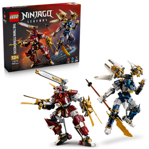 Lego Ninjago The Twin Titan Mechs Building Toy 71870