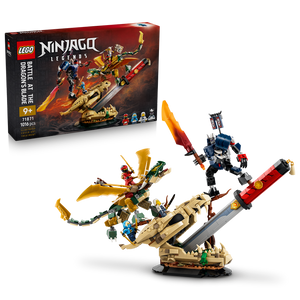 Lego Ninjago Battle At The Dragon’s Blade Toy 71871