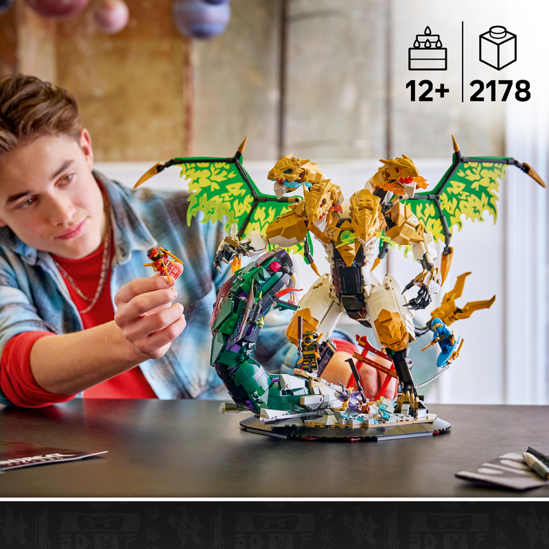 Lego Ninjago Ultra Dragon Battle Building Toy 71872