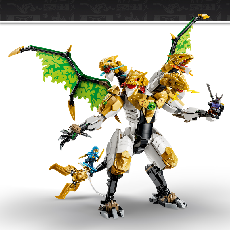 Lego Ninjago Ultra Dragon Battle Building Toy 71872