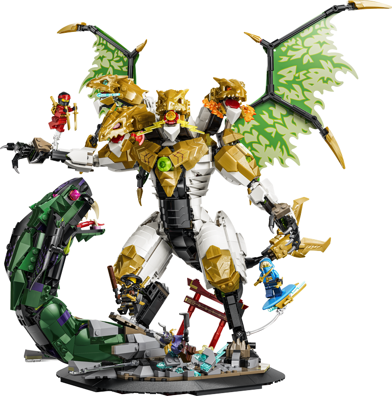 Lego Ninjago Ultra Dragon Battle Building Toy 71872