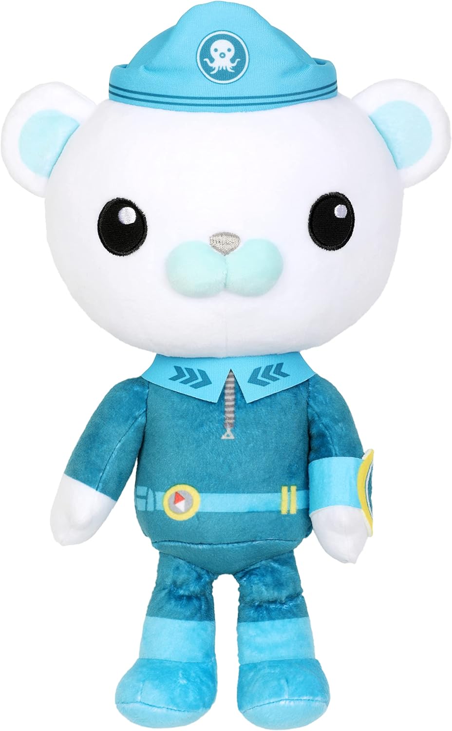 Octonauts Above & Beyond Sound Effects Plush Captain Barnacles Toy