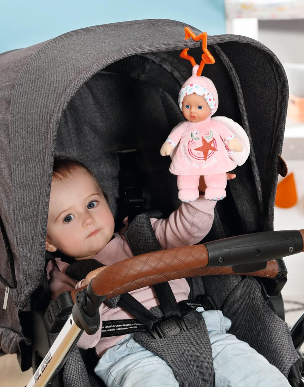 Baby Born For Babies Angel 18Cm Assortment
