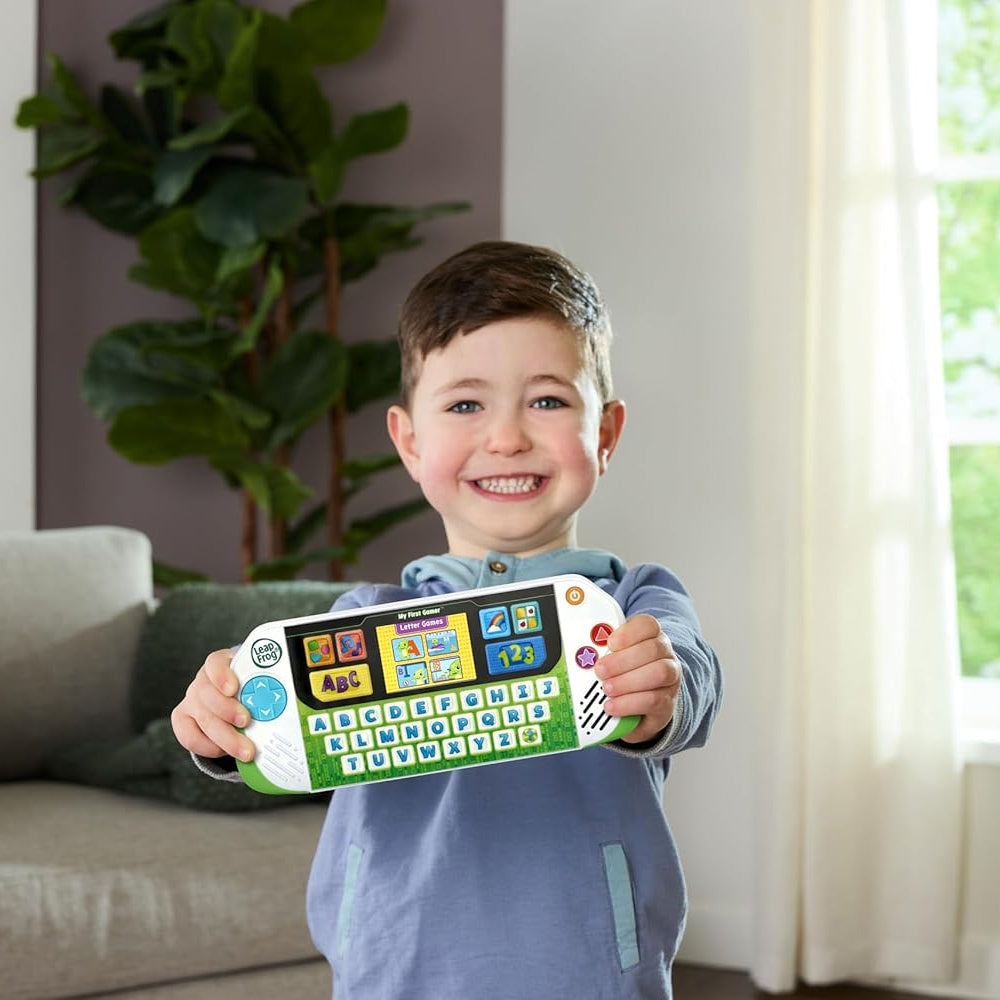 Leapfrog My First Gamer Handheld Educational Games Console