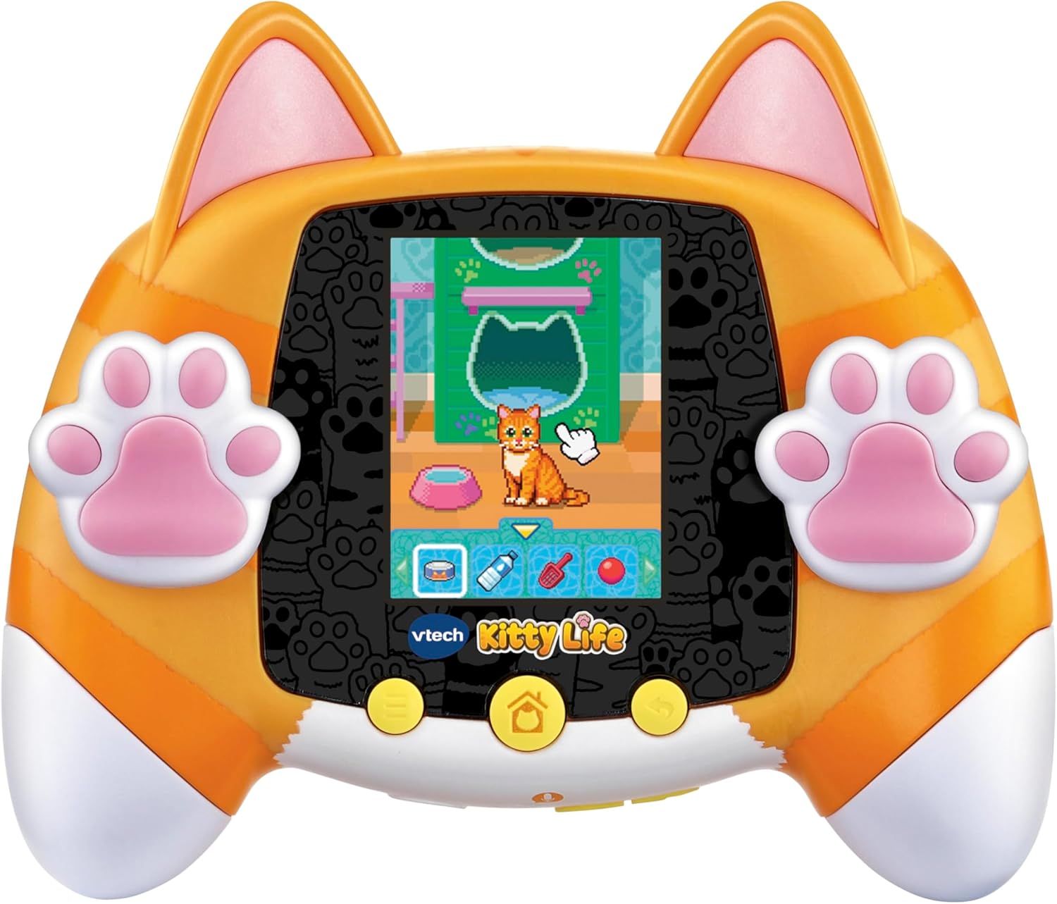Vtech Kitty Life: Secret Life Of Kitty Handheld Interactive Games Console