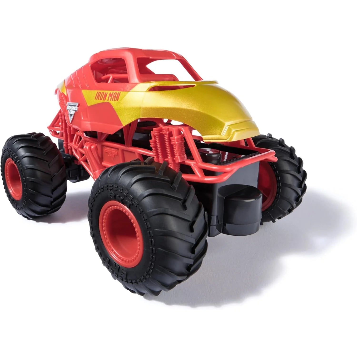 Monster Jam Marvel Iron Man Rc Monster Truck 1:24 Scale