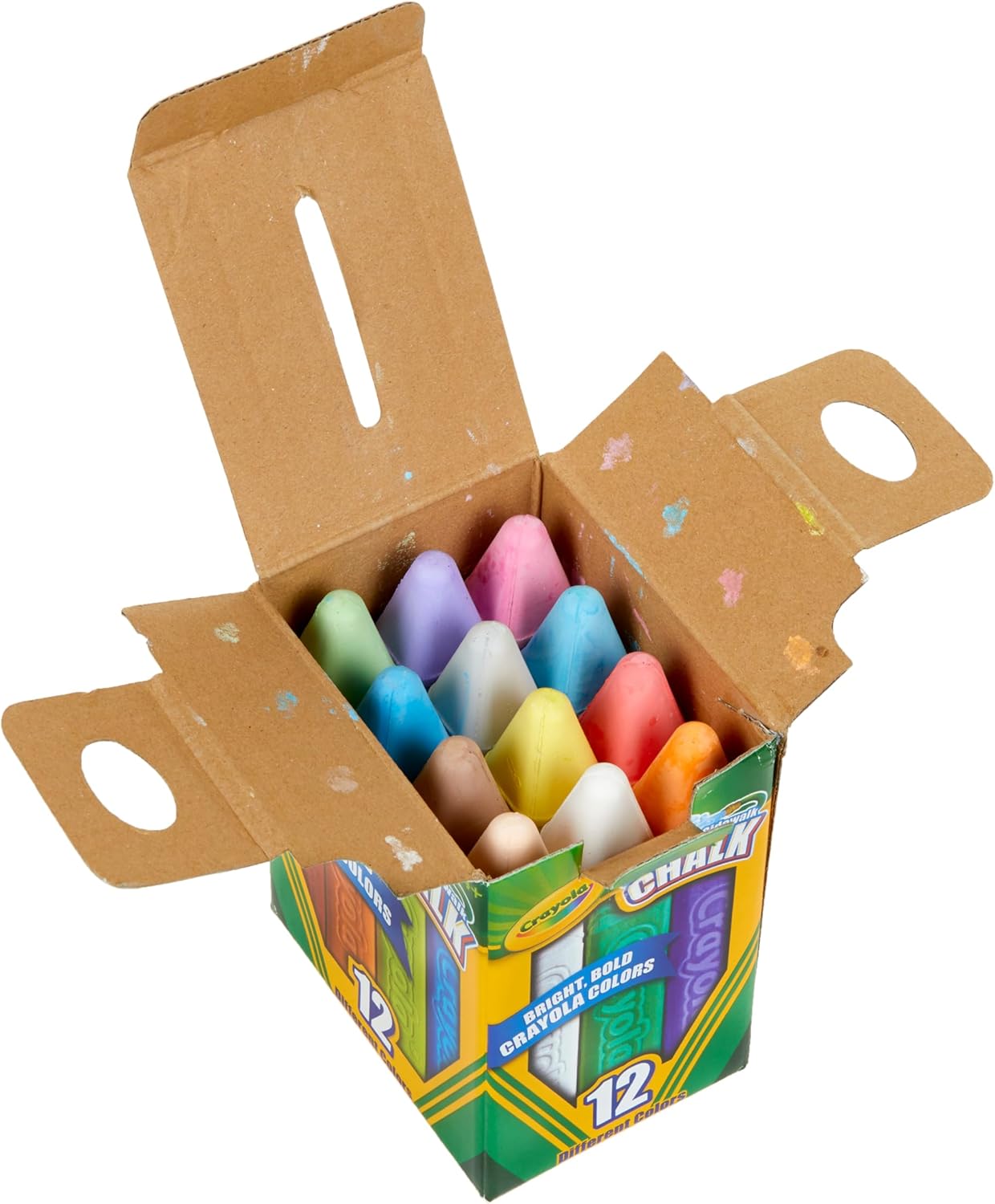 Crayola 12 Pack Sidewalk Chalk