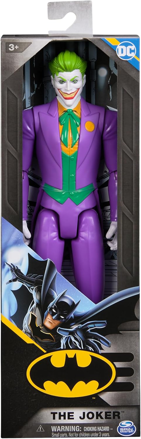 Dc Comics Batman 12-Inch The Joker Action Figure