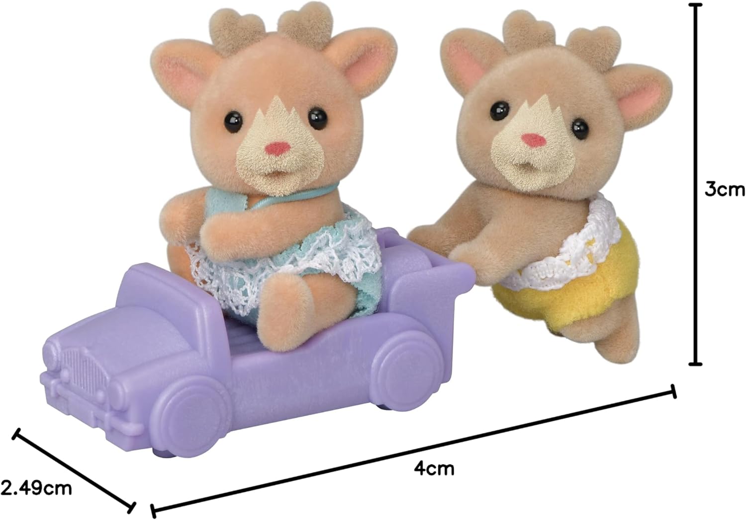 Sylvanian Families Reindeer Twins