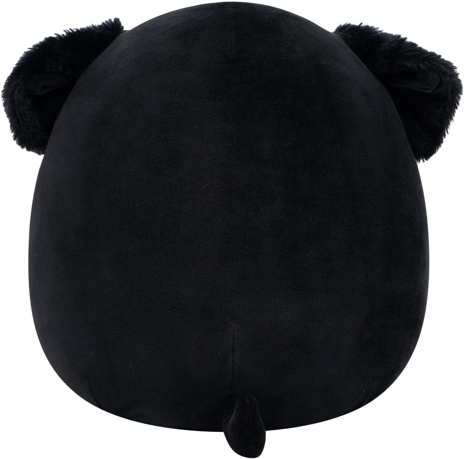 Squishmallows Original 12-Inch Paulie The Black Fuzzy Dog