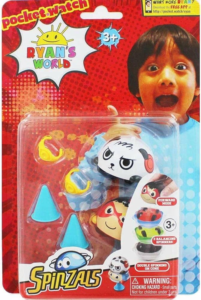 Ryan's World Spinzals - 2 Pack