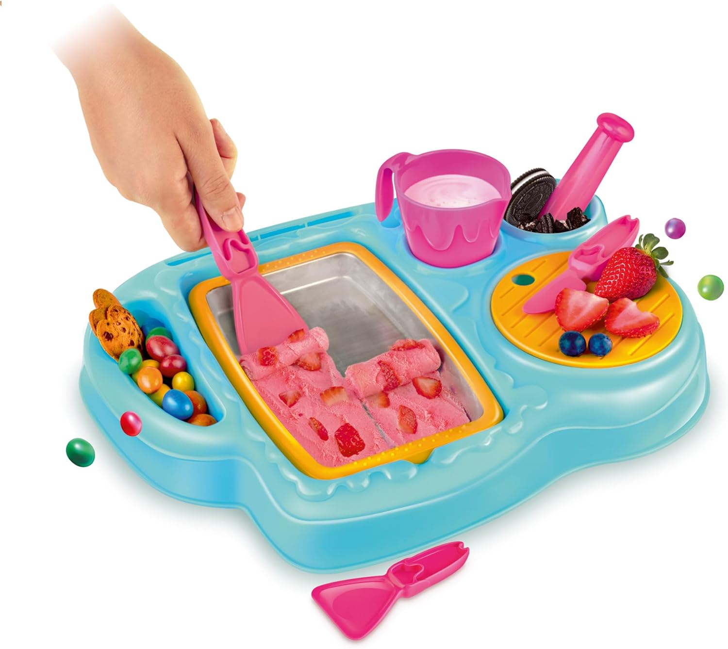 Zap Chef Rolled Lab Ice Cream Maker Set