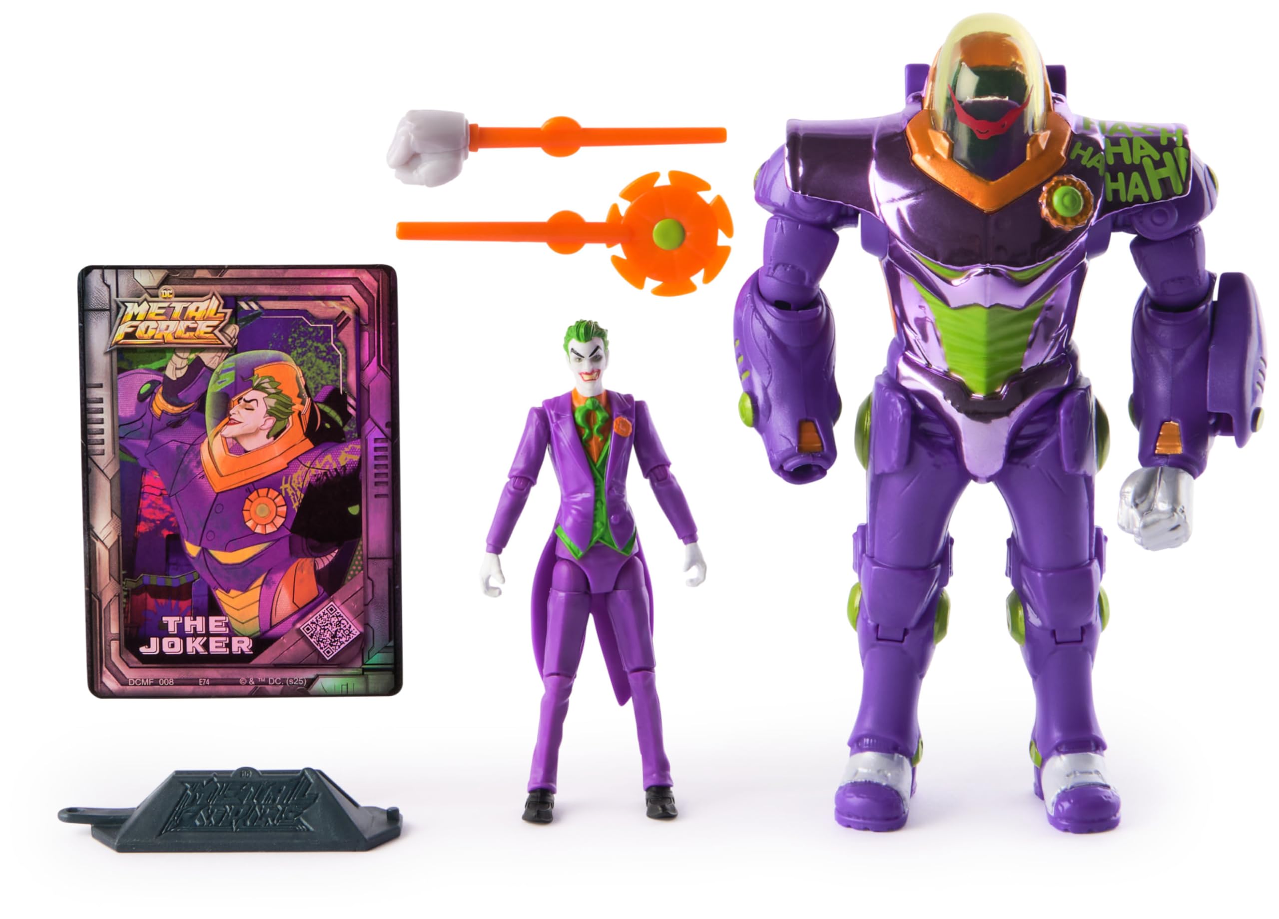 Dc Comics Metal Force The Joker Action Figure 15 Cm