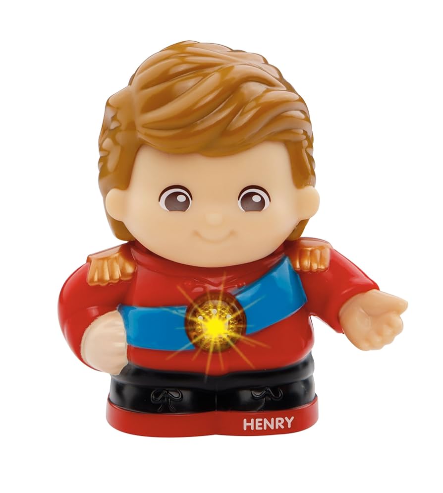 Vtech Toot Toot Friends Kingdom Prince Henry And His Horse