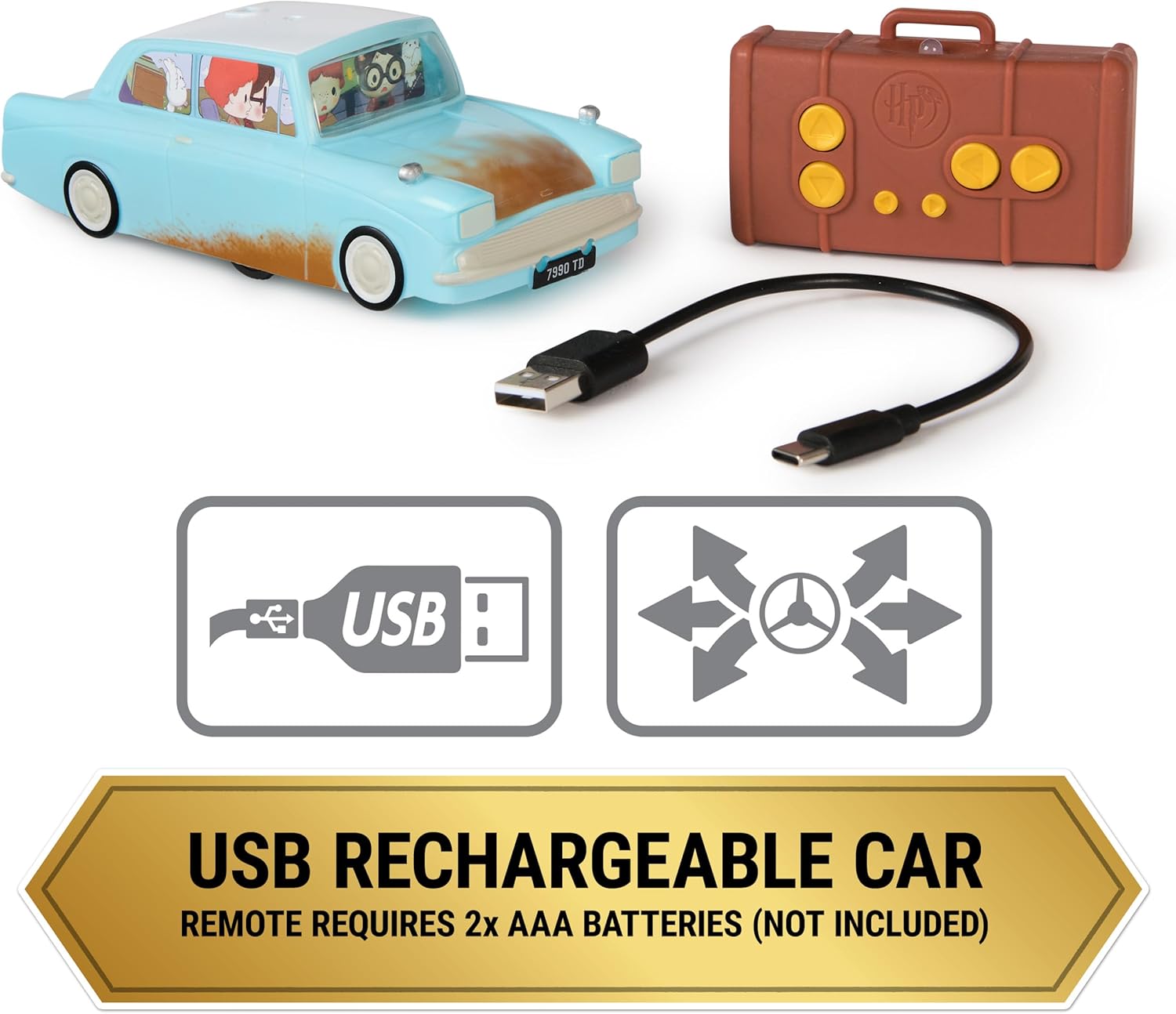 Harry Potter  Weasley's Flying Rc Car