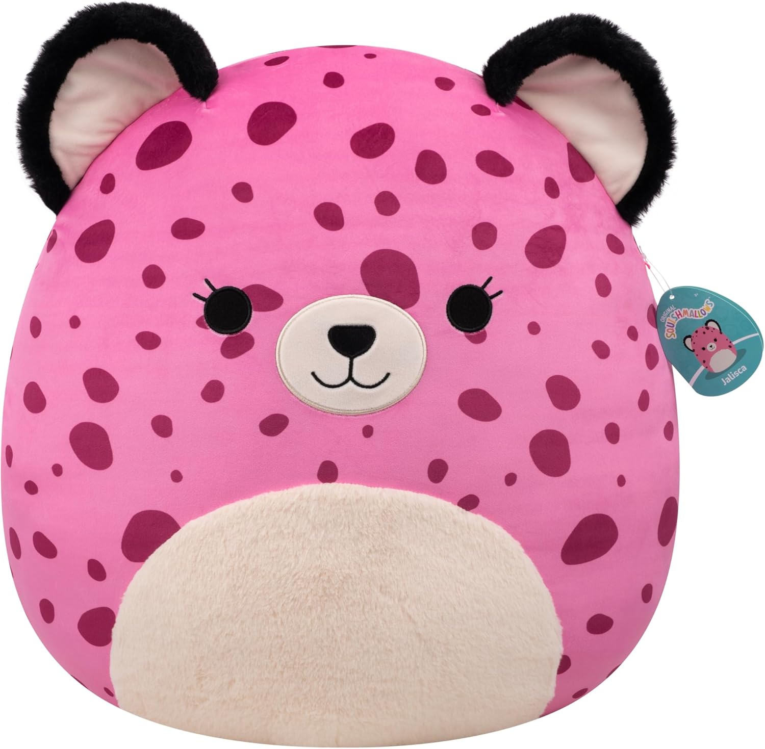 Squishmallows Soft Toy Jalisca The Pink Cheetah 50 Cm