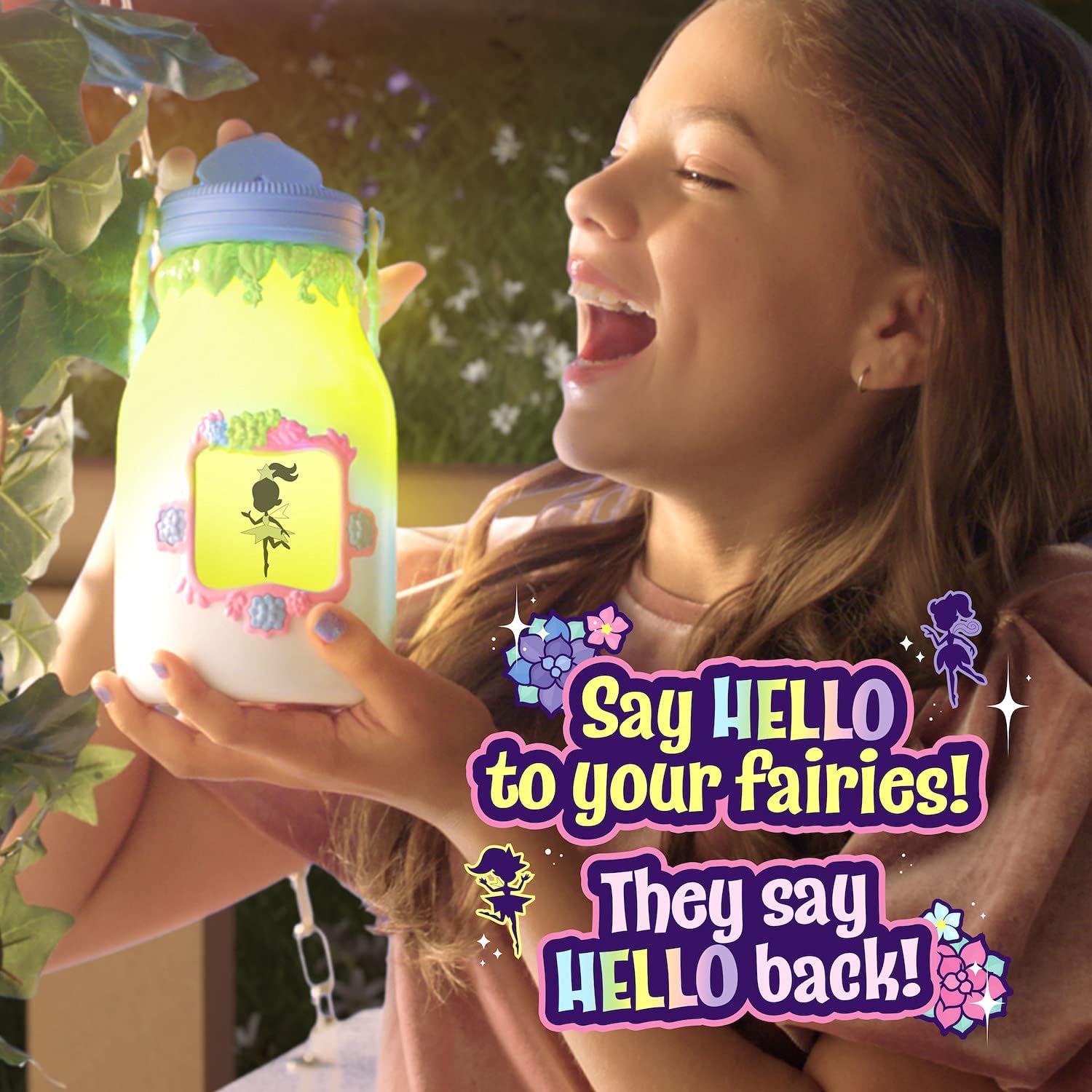 Got2Glow Fairy Finder Pink Jar
